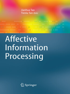 cover image of Affective Information Processing